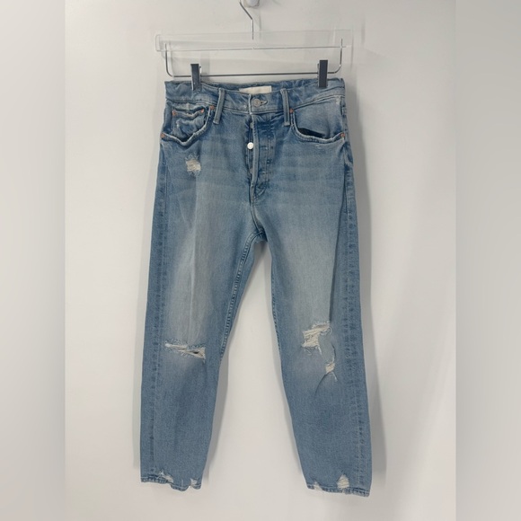 MOTHER THE TOMCAT THE CONFESSION SIZE 27 JEANS  B3051 - Picture 3 of 7